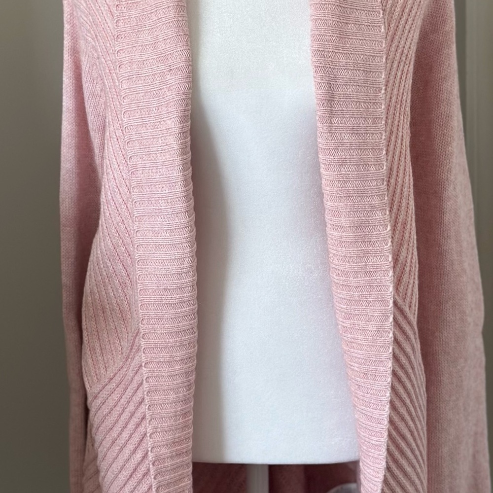 H by Halston Soft Pink Cardigan